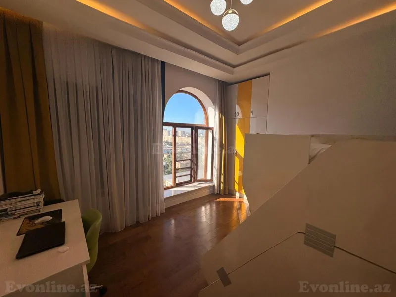 Satılır 3 otaqlı Mənzil Yeni tikili 132 m² Neftçilər m. - şəkil 8