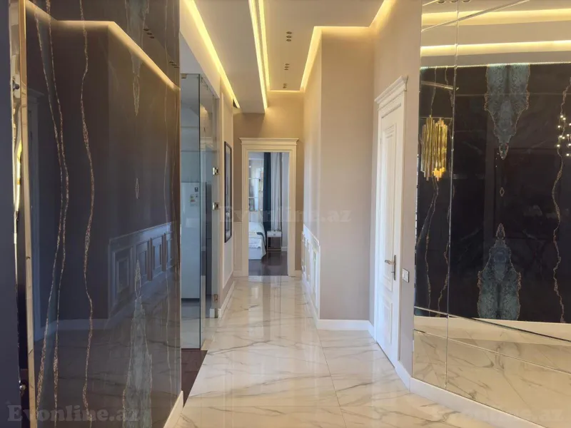 Satılır 3 otaqlı Mənzil Yeni tikili 132 m² Neftçilər m. - şəkil 10