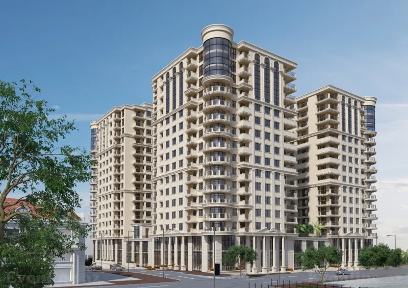 2 otaqlı Mənzil 78 m² 28 May m. Satılır