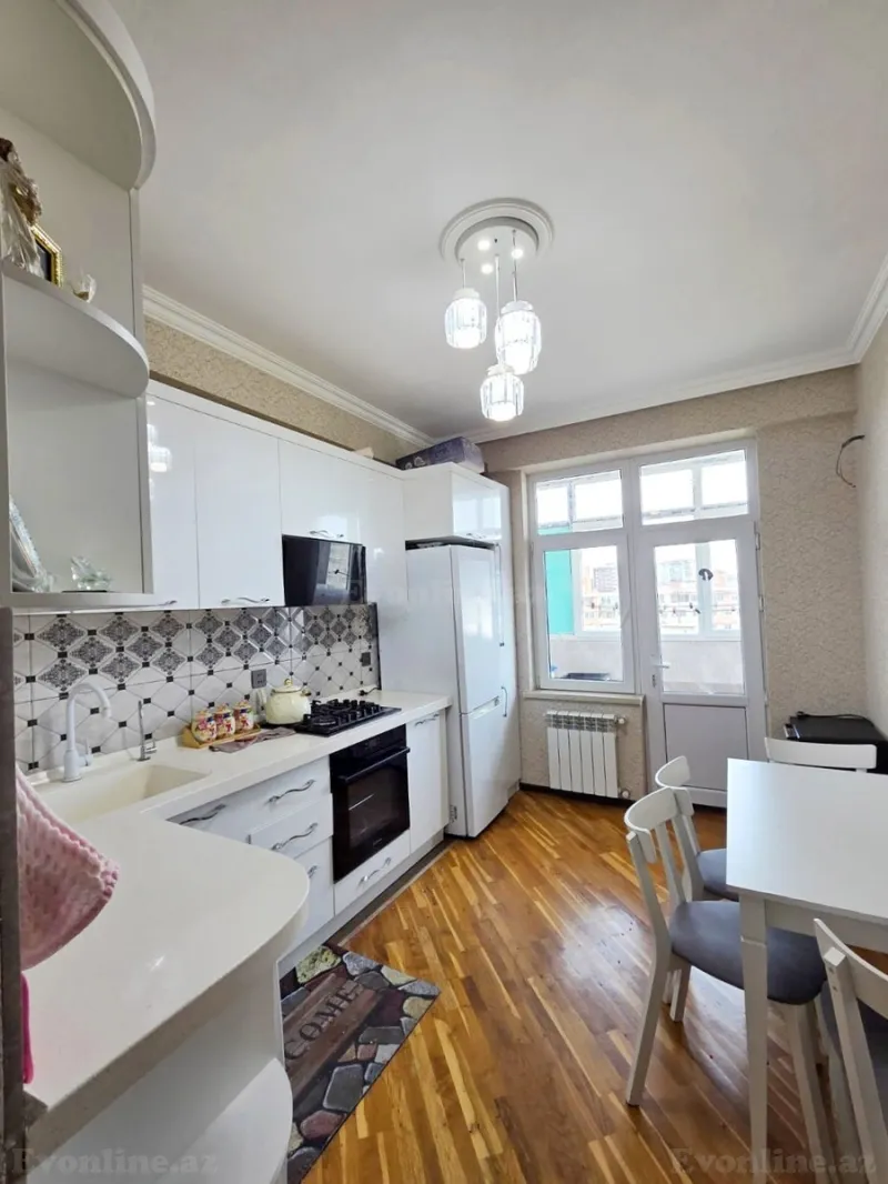 Satılır 2 otaqlı Mənzil Yeni tikili 83 m² Əhmədli m. - şəkil 3