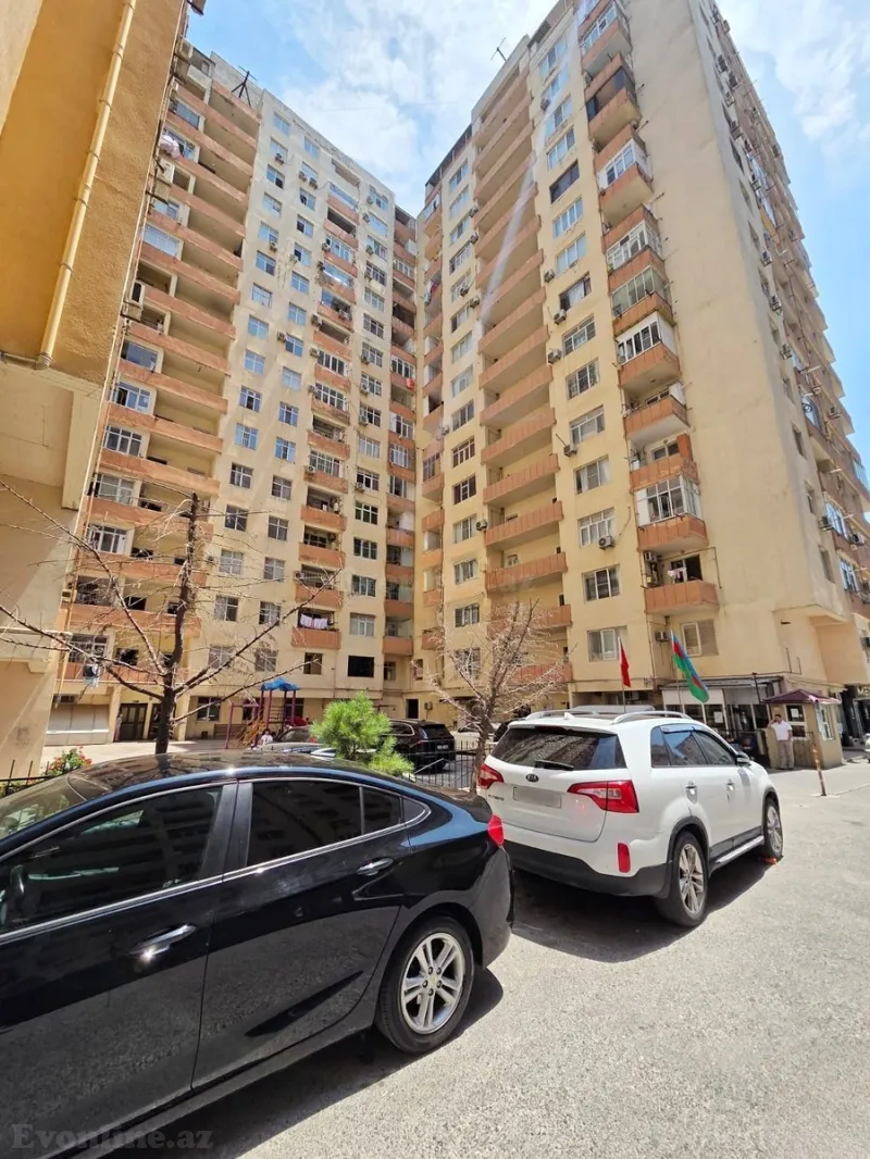 Satılır 2 otaqlı Mənzil Yeni tikili 83 m² Əhmədli m. - şəkil 4