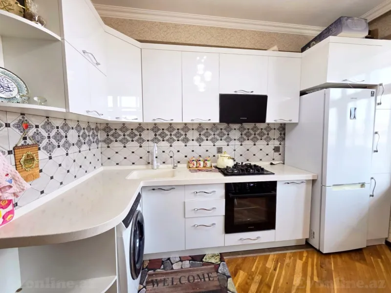Satılır 2 otaqlı Mənzil Yeni tikili 83 m² Əhmədli m. - şəkil 7