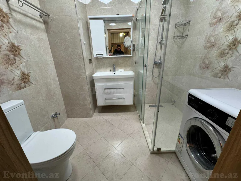 Kirayə verilir 2 otaqlı Mənzil Yeni tikili 88 m² Elmlər Akademiyası m. - şəkil 4
