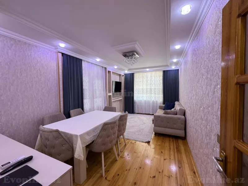 Satılır 2 otaqlı Mənzil Köhnə tikili 60 m² Həzi Aslanov m. - şəkil 2