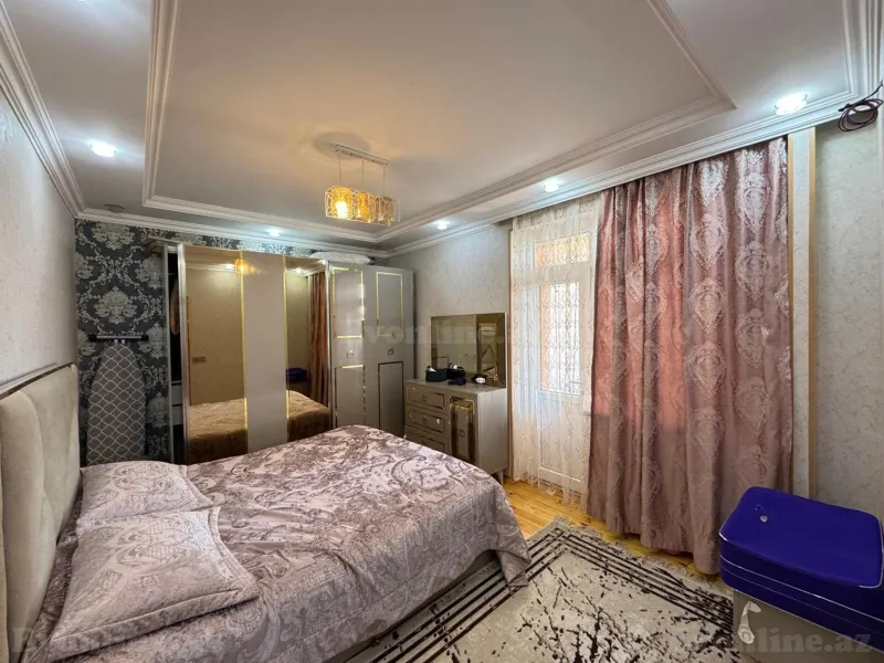 Satılır 2 otaqlı Mənzil Köhnə tikili 60 m² Həzi Aslanov m. - şəkil 3