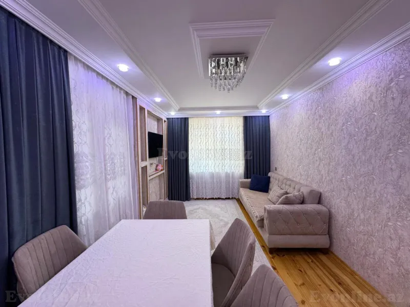 Satılır 2 otaqlı Mənzil Köhnə tikili 60 m² Həzi Aslanov m. - şəkil 4