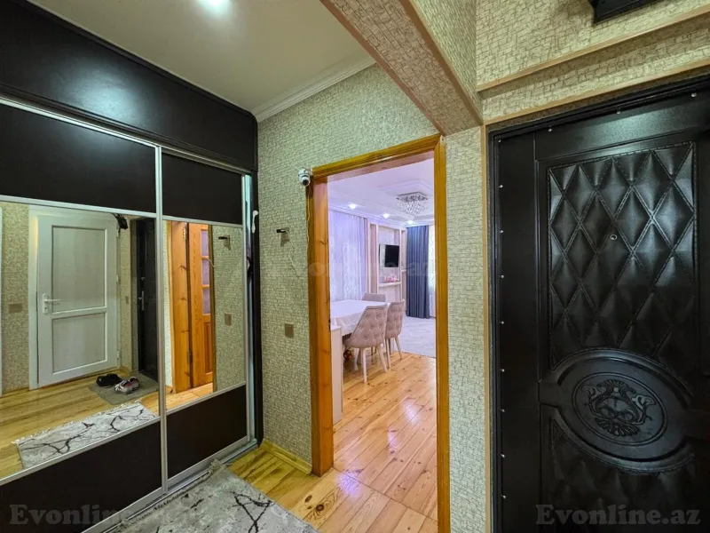 Satılır 2 otaqlı Mənzil Köhnə tikili 60 m² Həzi Aslanov m. - şəkil 8