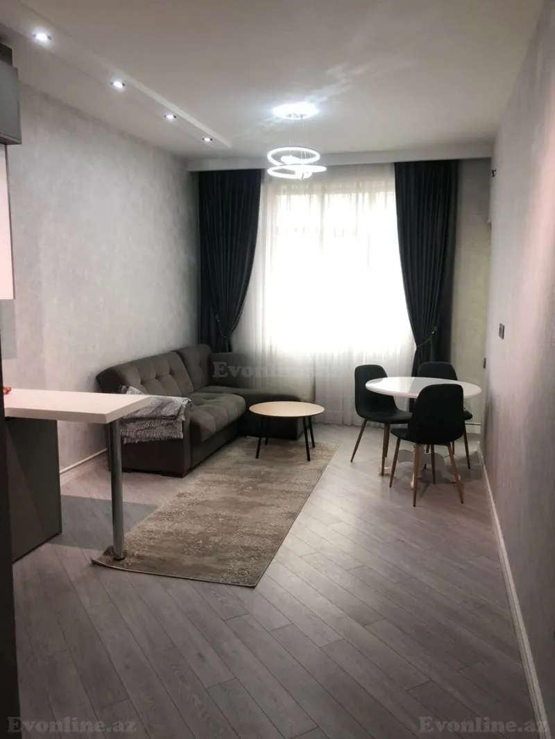 2 otaqlı Mənzil 53 m² Qara Qarayev m. Kirayə verilir