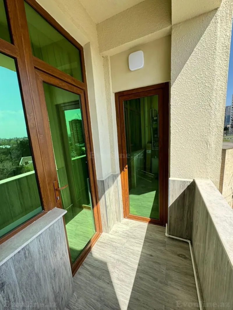 Kirayə verilir 2 otaqlı Mənzil Yeni tikili 53 m² Qara Qarayev m. - şəkil 4