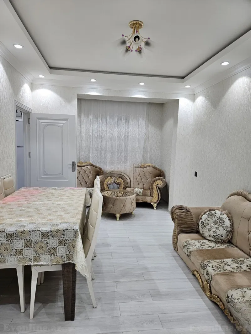 Kirayə verilir 2 otaqlı Mənzil Köhnə tikili 50 m² Memar Əcəmi m. - şəkil 2