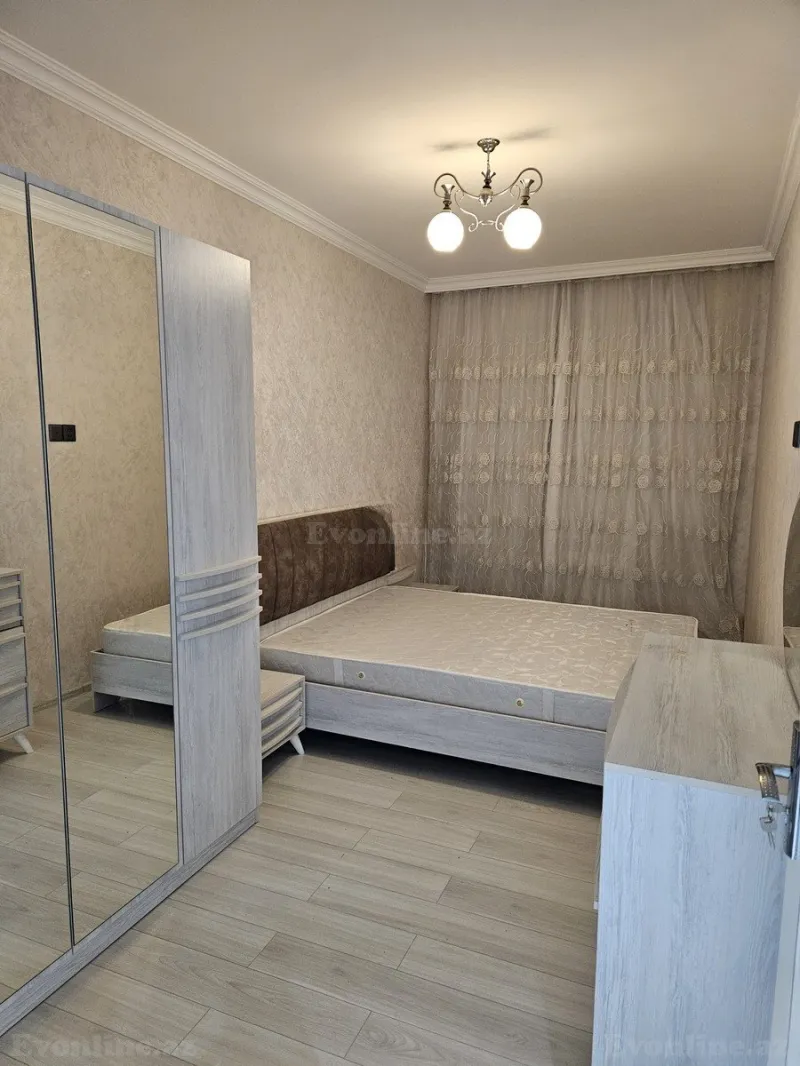 Kirayə verilir 2 otaqlı Mənzil Köhnə tikili 50 m² Memar Əcəmi m. - şəkil 8