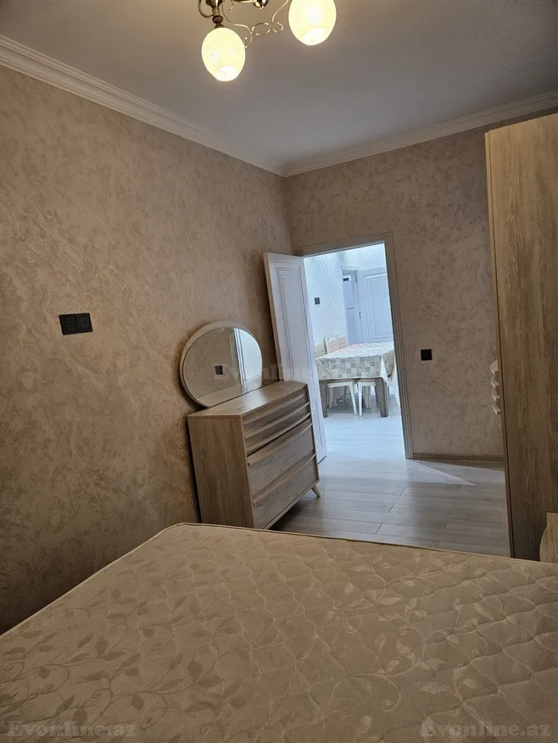 Kirayə verilir 2 otaqlı Mənzil Köhnə tikili 50 m² Memar Əcəmi m. - şəkil 11