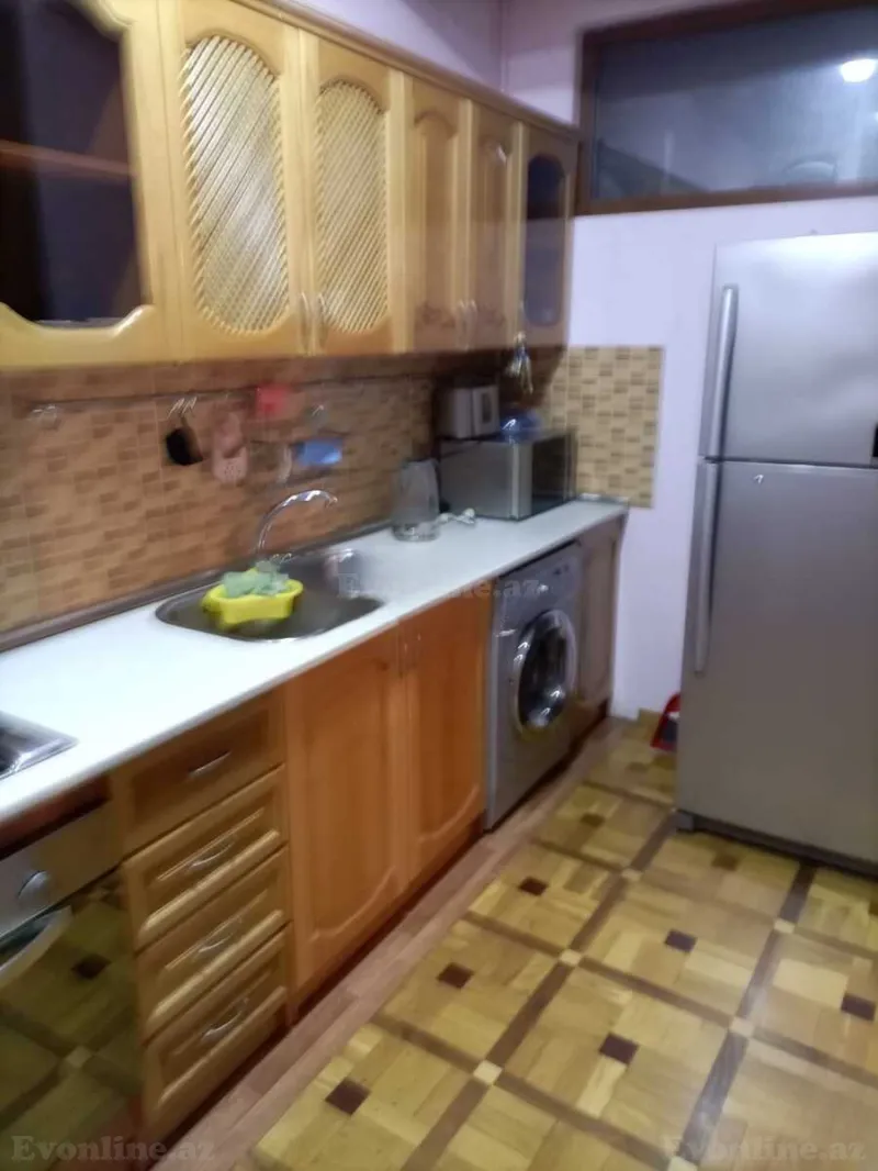Kirayə verilir 3 otaqlı Mənzil Yeni tikili 100 m² Nəriman Nərimanov m. - şəkil 3