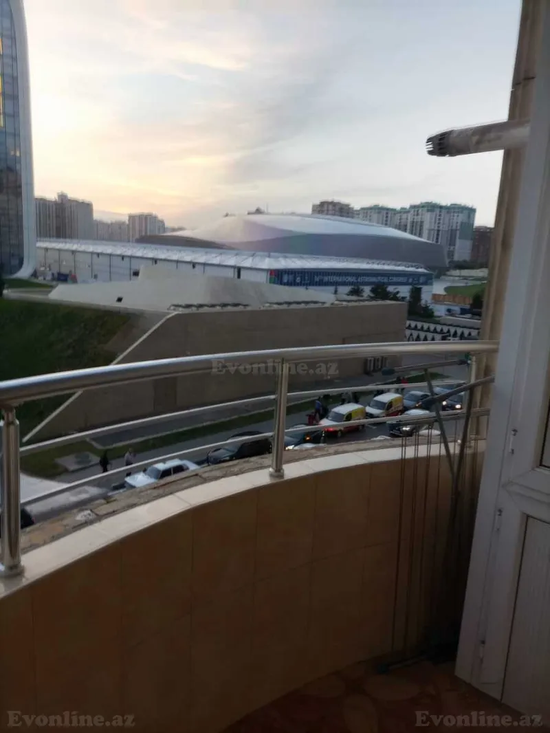 Kirayə verilir 3 otaqlı Mənzil Yeni tikili 100 m² Nəriman Nərimanov m. - şəkil 8