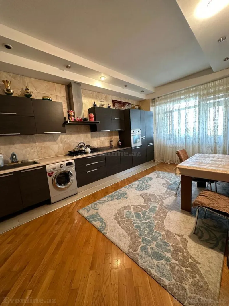 Satılır 3 otaqlı Mənzil Yeni tikili 130 m² Nəriman Nərimanov m. - şəkil 5