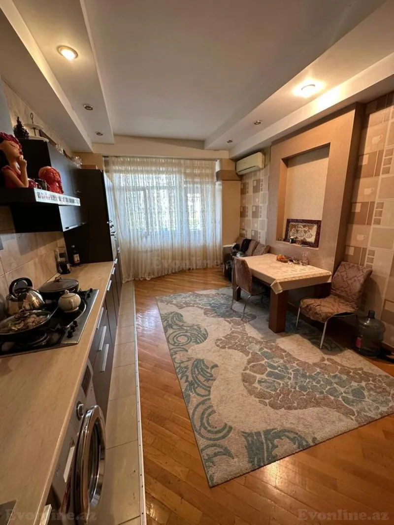 Satılır 3 otaqlı Mənzil Yeni tikili 130 m² Nəriman Nərimanov m. - şəkil 6