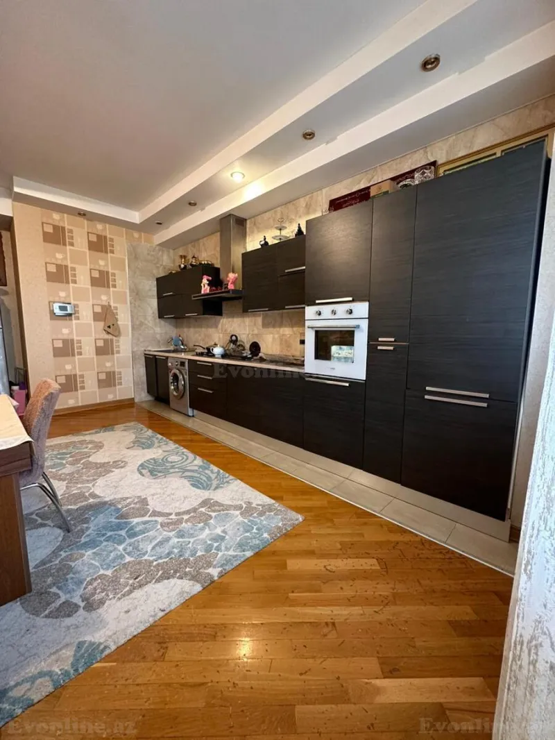 Satılır 3 otaqlı Mənzil Yeni tikili 130 m² Nəriman Nərimanov m. - şəkil 7