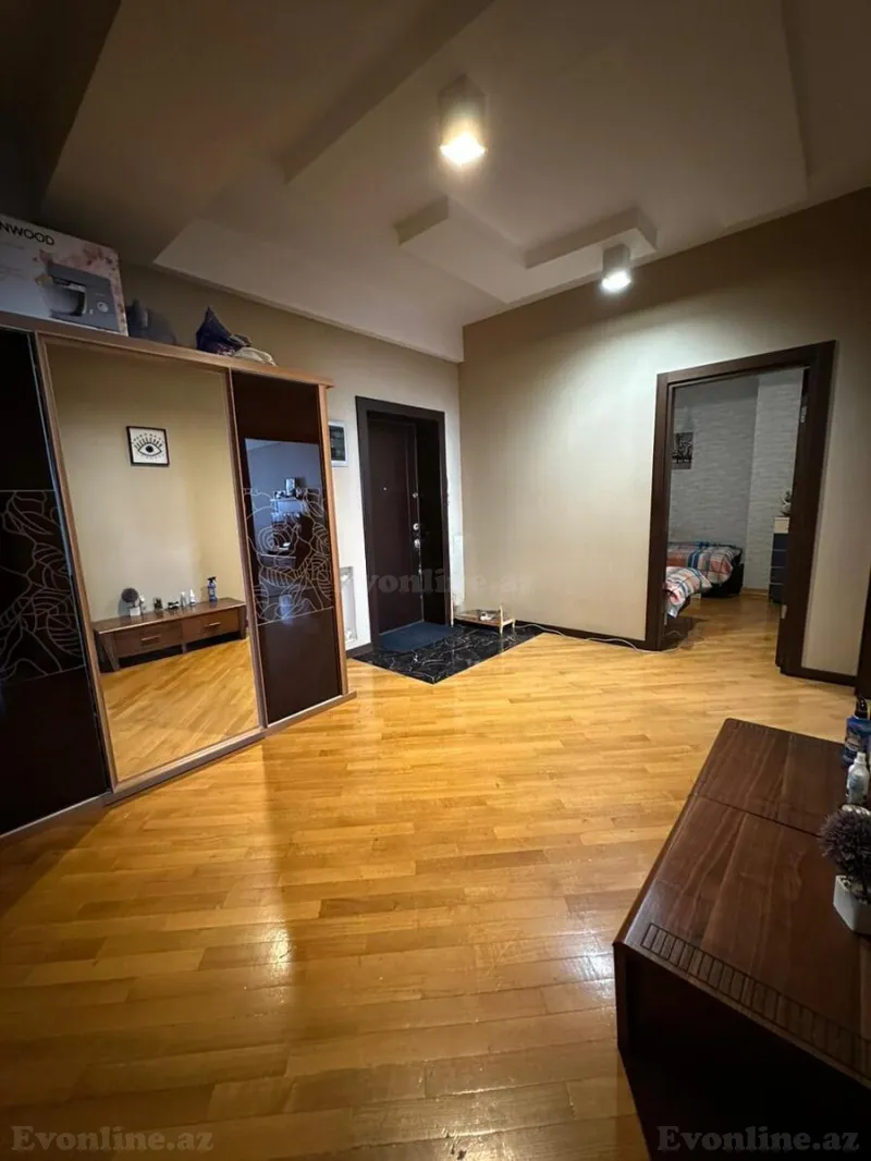 Satılır 3 otaqlı Mənzil Yeni tikili 130 m² Nəriman Nərimanov m. - şəkil 8