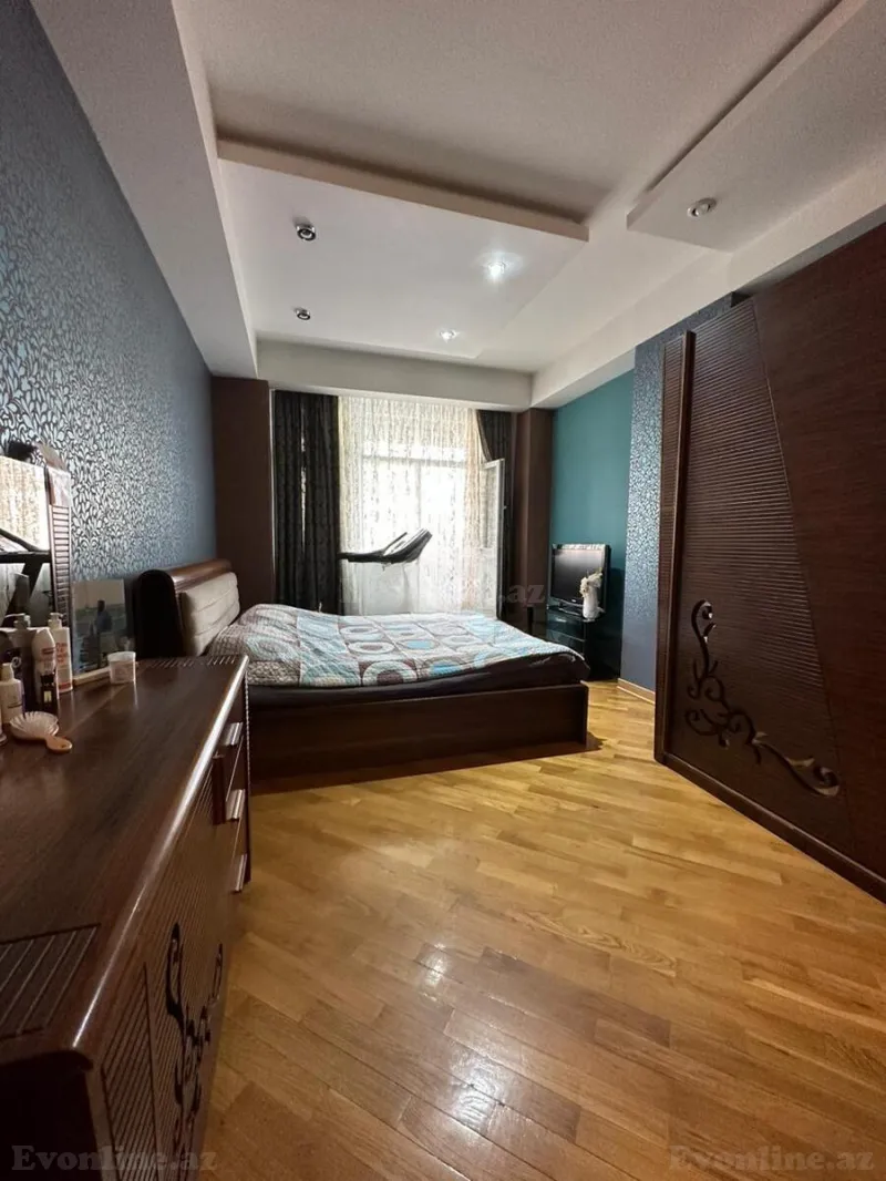 Satılır 3 otaqlı Mənzil Yeni tikili 130 m² Nəriman Nərimanov m. - şəkil 9