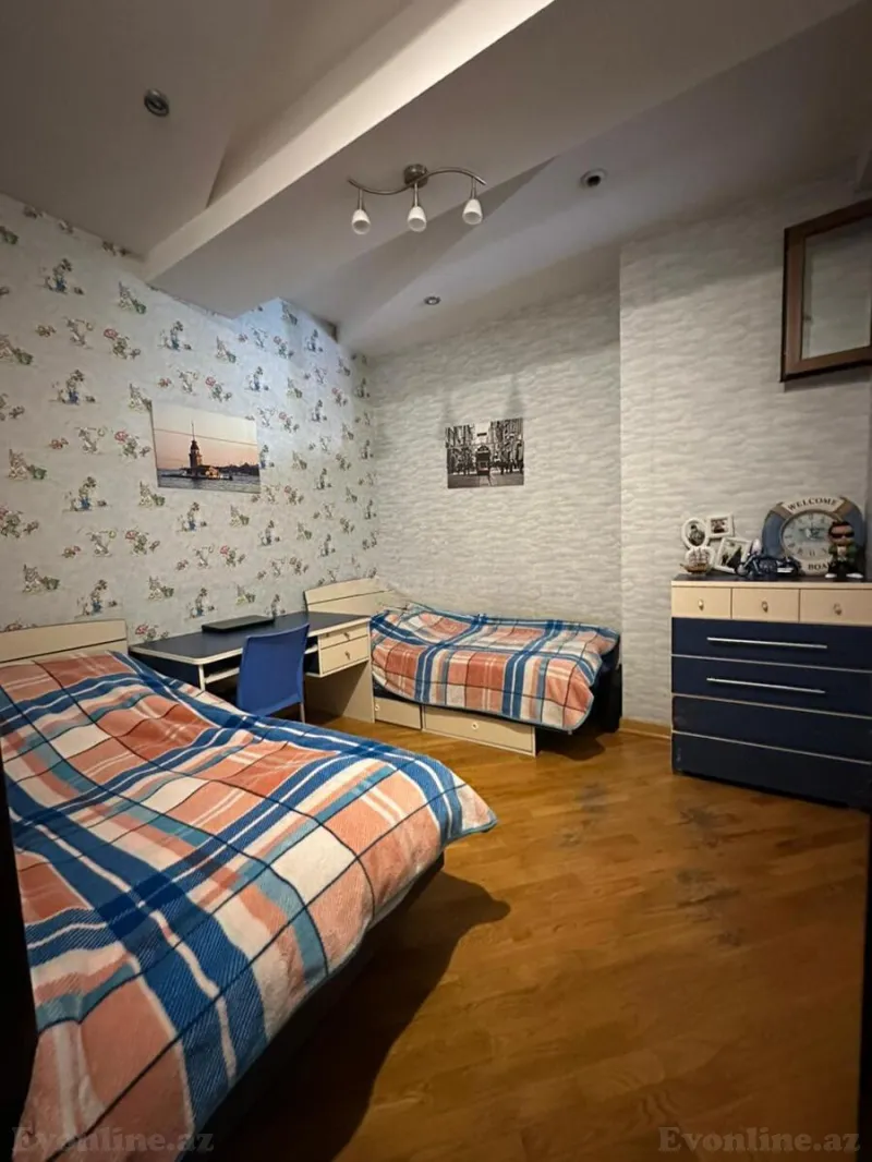 Satılır 3 otaqlı Mənzil Yeni tikili 130 m² Nəriman Nərimanov m. - şəkil 13