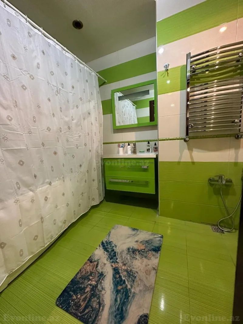 Satılır 3 otaqlı Mənzil Yeni tikili 130 m² Nəriman Nərimanov m. - şəkil 15