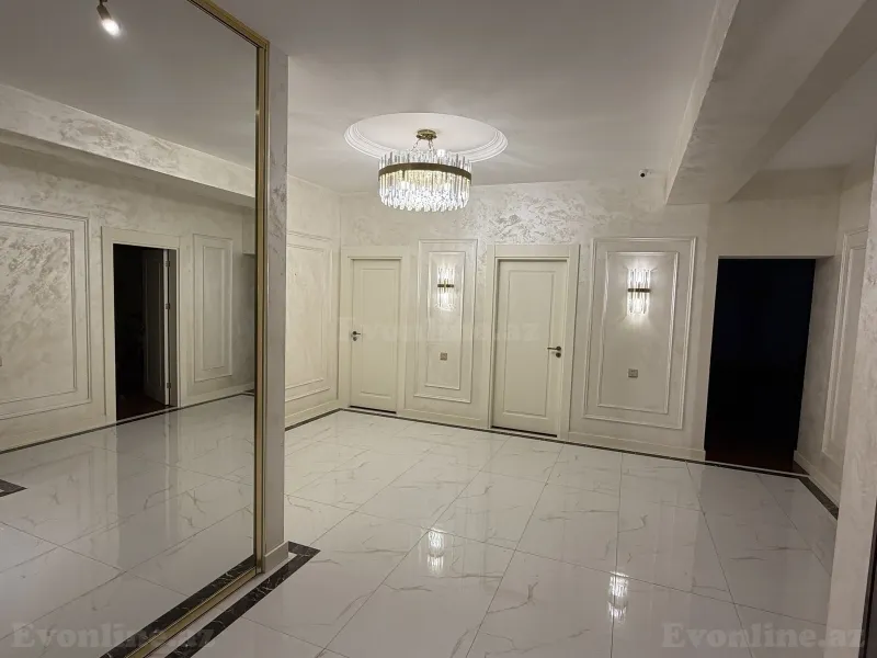 Satılır 4 otaqlı Mənzil Yeni tikili 192 m² Xətai r. - şəkil 2