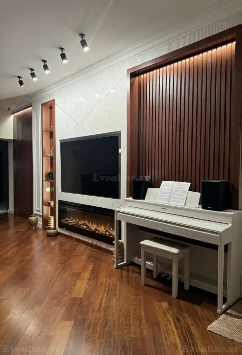 Satılır 4 otaqlı Mənzil Yeni tikili 192 m² Xətai r. - şəkil 6