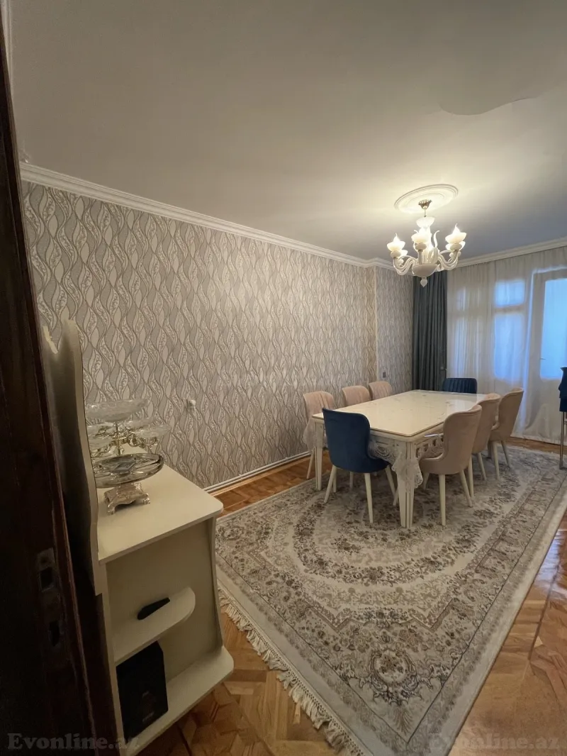 Satılır 5 otaqlı Mənzil Köhnə tikili 120 m² Azadlıq prospekti m. - şəkil 3