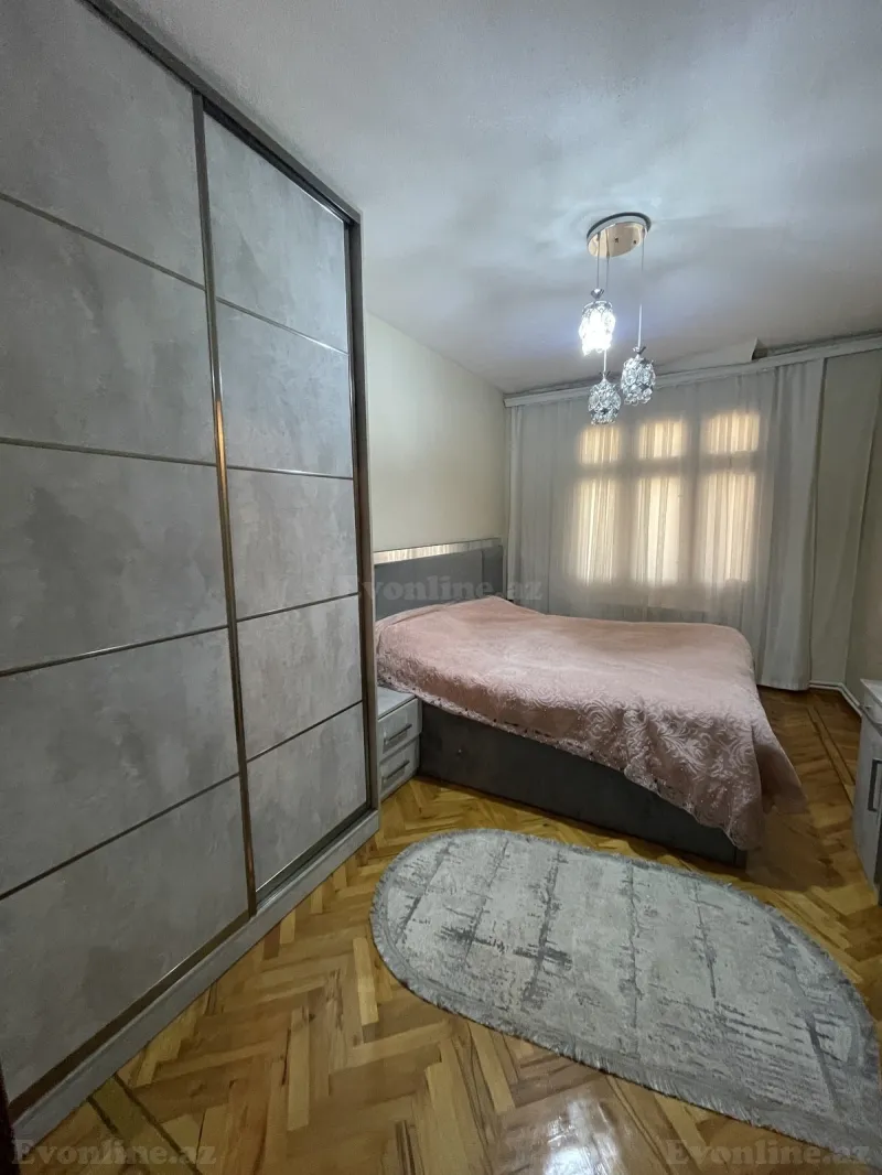 Satılır 5 otaqlı Mənzil Köhnə tikili 120 m² Azadlıq prospekti m. - şəkil 5