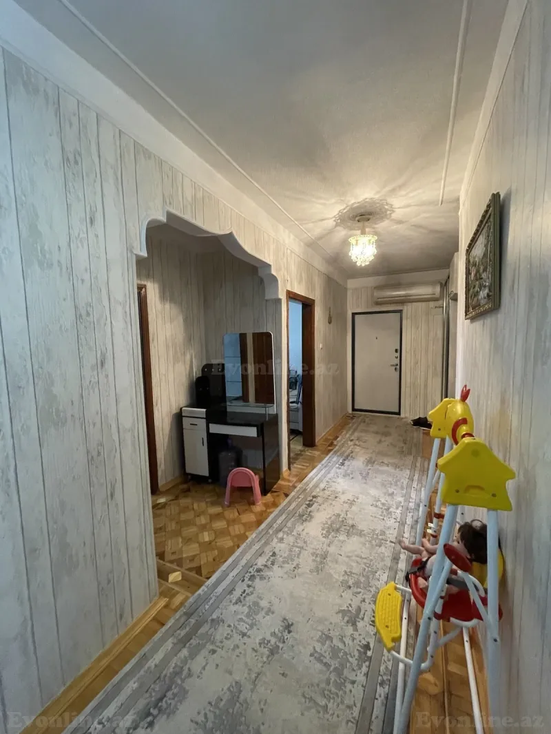 Satılır 5 otaqlı Mənzil Köhnə tikili 120 m² Azadlıq prospekti m. - şəkil 8