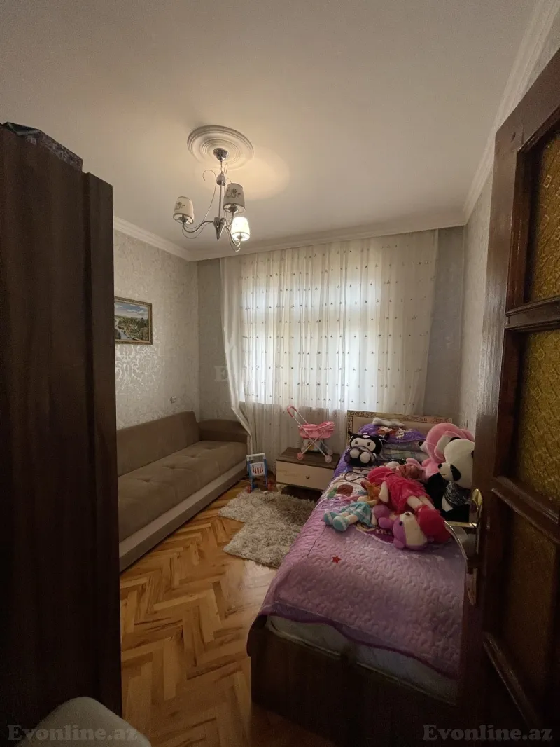 Satılır 5 otaqlı Mənzil Köhnə tikili 120 m² Azadlıq prospekti m. - şəkil 9