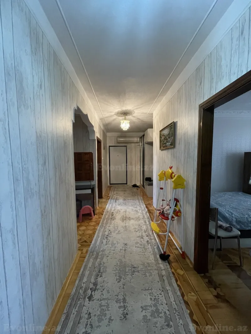 Satılır 5 otaqlı Mənzil Köhnə tikili 120 m² Azadlıq prospekti m. - şəkil 12
