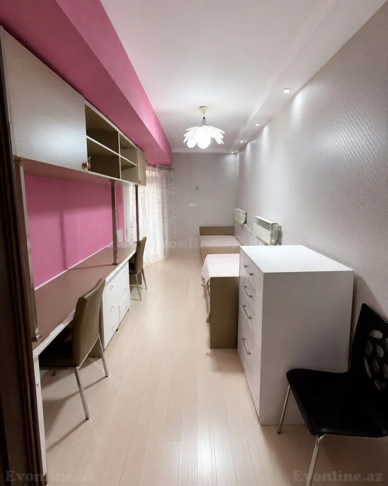Kirayə verilir 3 otaqlı Mənzil Yeni tikili 130 m² Nəriman Nərimanov m. - şəkil 5