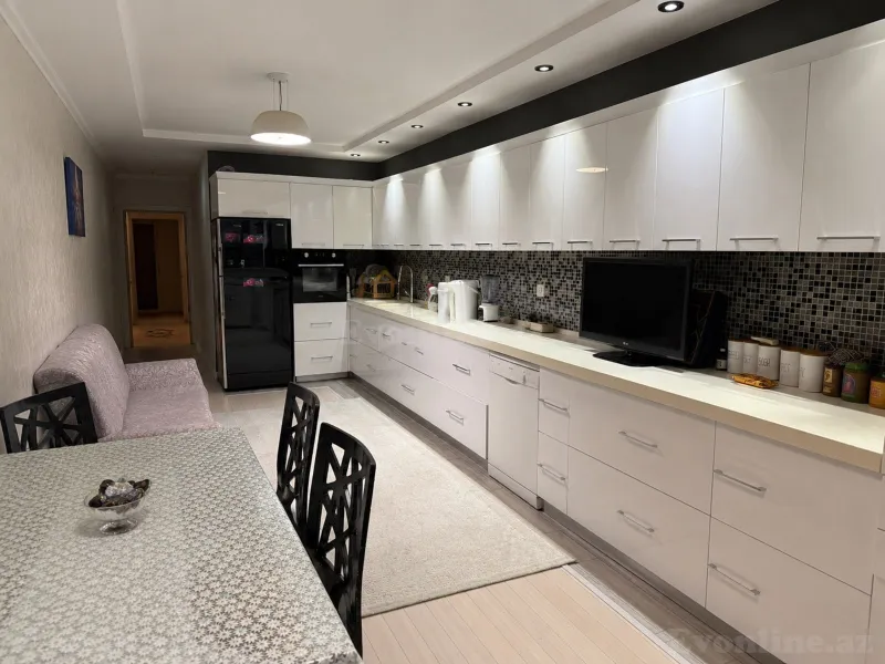 Kirayə verilir 3 otaqlı Mənzil Yeni tikili 130 m² Nəriman Nərimanov m. - şəkil 8