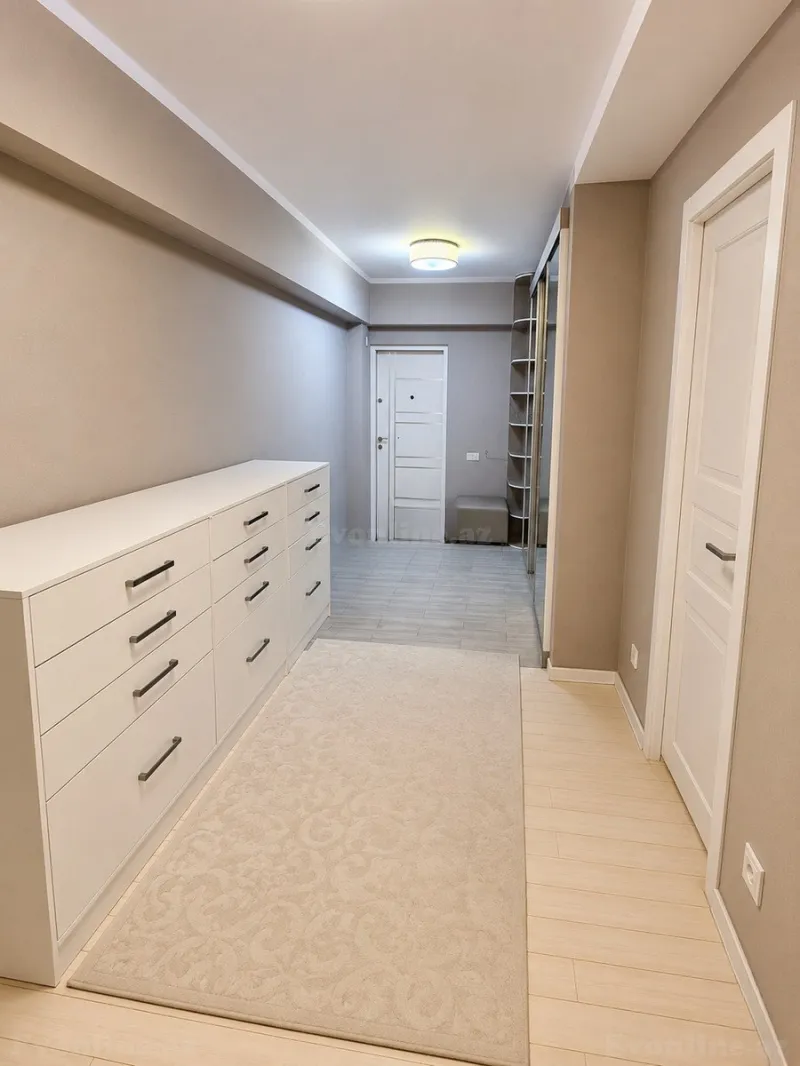 Kirayə verilir 3 otaqlı Mənzil Yeni tikili 130 m² Nəriman Nərimanov m. - şəkil 10