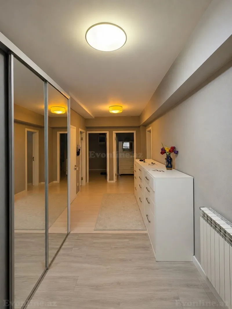 Kirayə verilir 3 otaqlı Mənzil Yeni tikili 130 m² Nəriman Nərimanov m. - şəkil 11