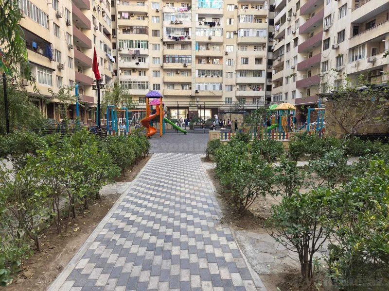 Kirayə verilir 3 otaqlı Mənzil Yeni tikili 130 m² Nəriman Nərimanov m. - şəkil 12
