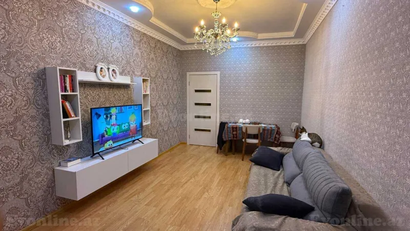 Satılır 3 otaqlı Mənzil Yeni tikili 52 m² Xırdalan - şəkil 2