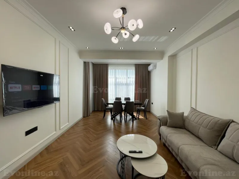 Kirayə verilir 2 otaqlı Mənzil Yeni tikili 85 m² 28 May m. - şəkil 2