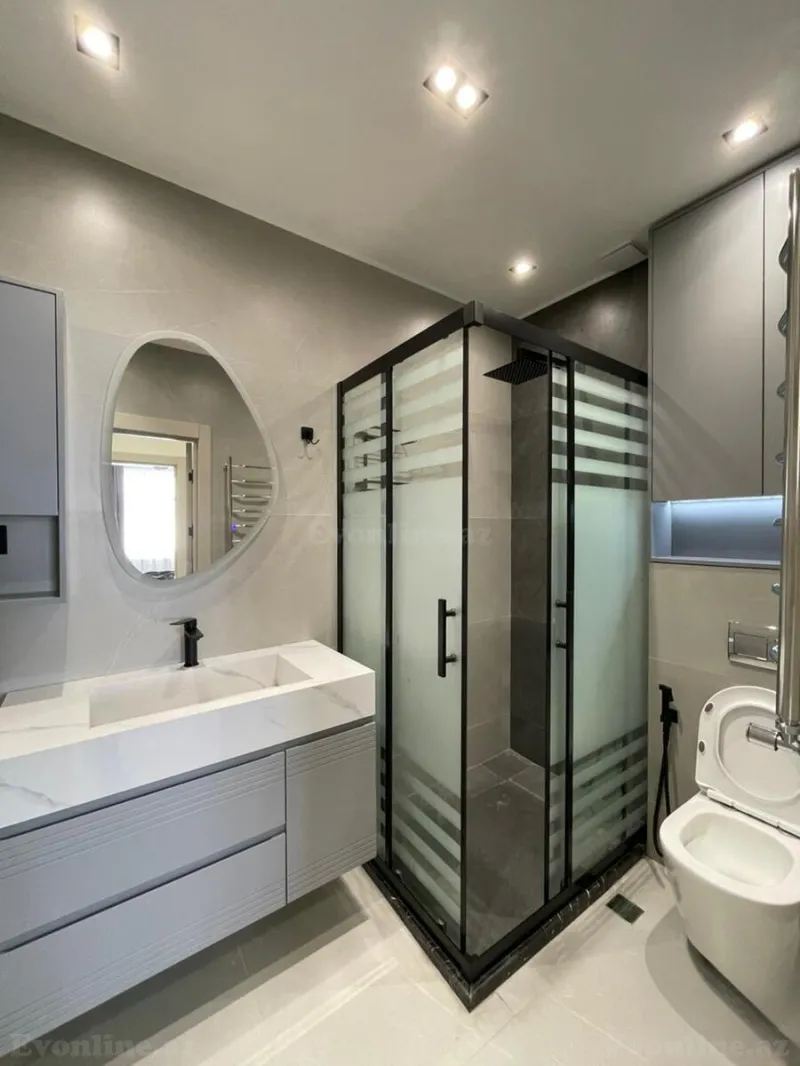 Kirayə verilir 2 otaqlı Mənzil Yeni tikili 85 m² 28 May m. - şəkil 7
