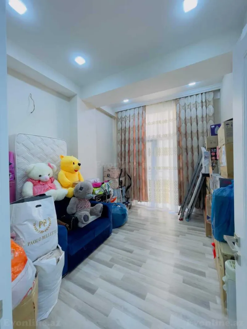 Satılır 4 otaqlı Mənzil Yeni tikili 128 m² Nəriman Nərimanov m. - şəkil 12
