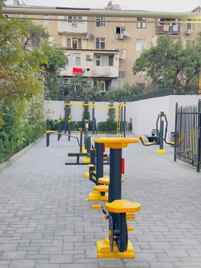 Satılır 4 otaqlı Mənzil Yeni tikili 128 m² Nəriman Nərimanov m. - şəkil 25