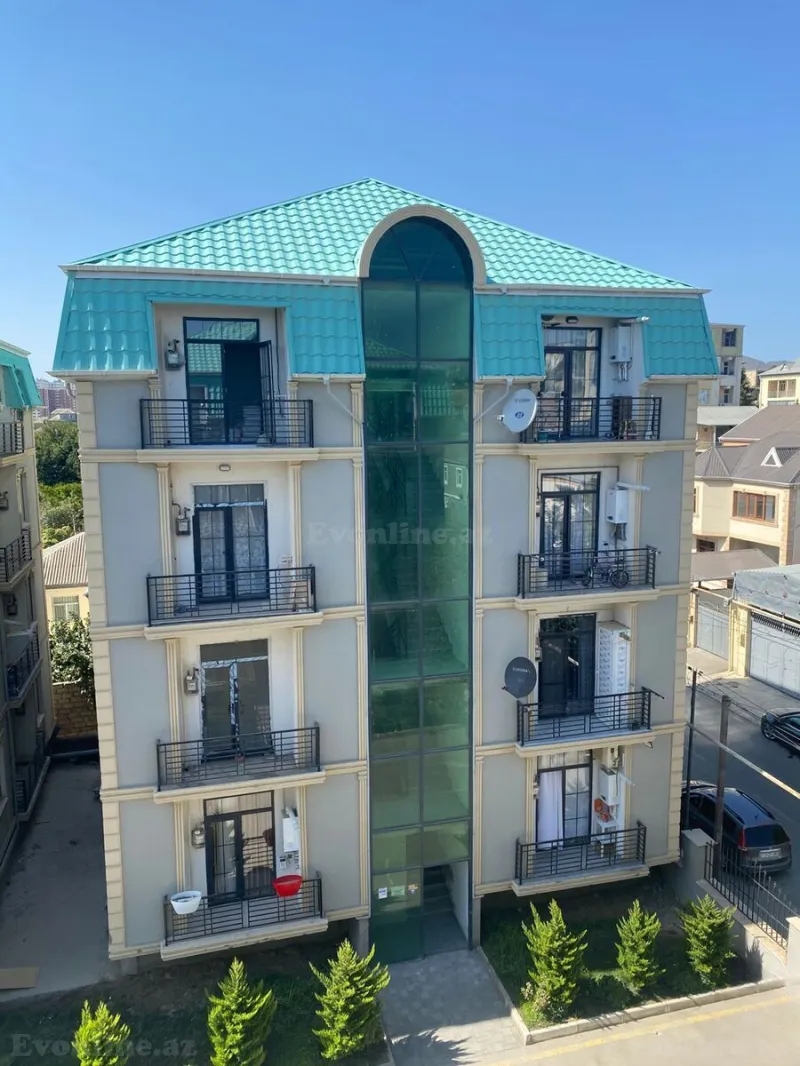 2 otaqlı Mənzil 46 m² Masazır Kirayə verilir