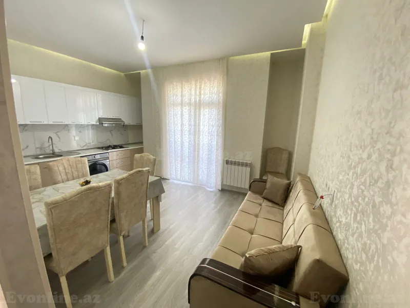 Kirayə verilir 2 otaqlı Mənzil Yeni tikili 46 m² Masazır - şəkil 2