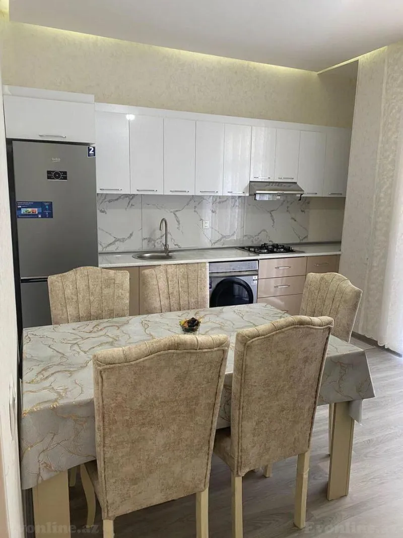Kirayə verilir 2 otaqlı Mənzil Yeni tikili 46 m² Masazır - şəkil 5