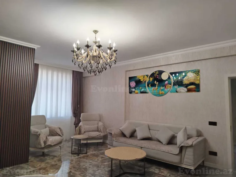 Kirayə verilir 4 otaqlı Mənzil Yeni tikili 150 m² Yasamal r.
