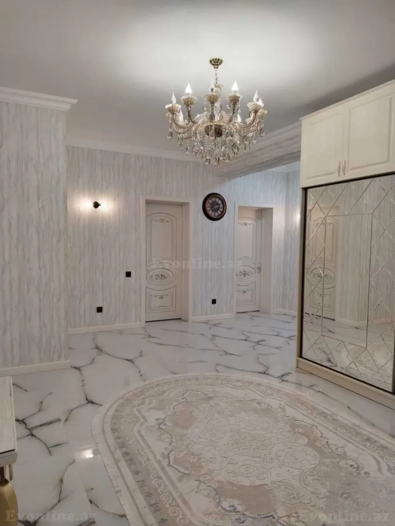 Kirayə verilir 4 otaqlı Mənzil Yeni tikili 150 m² Yasamal r. - şəkil 2