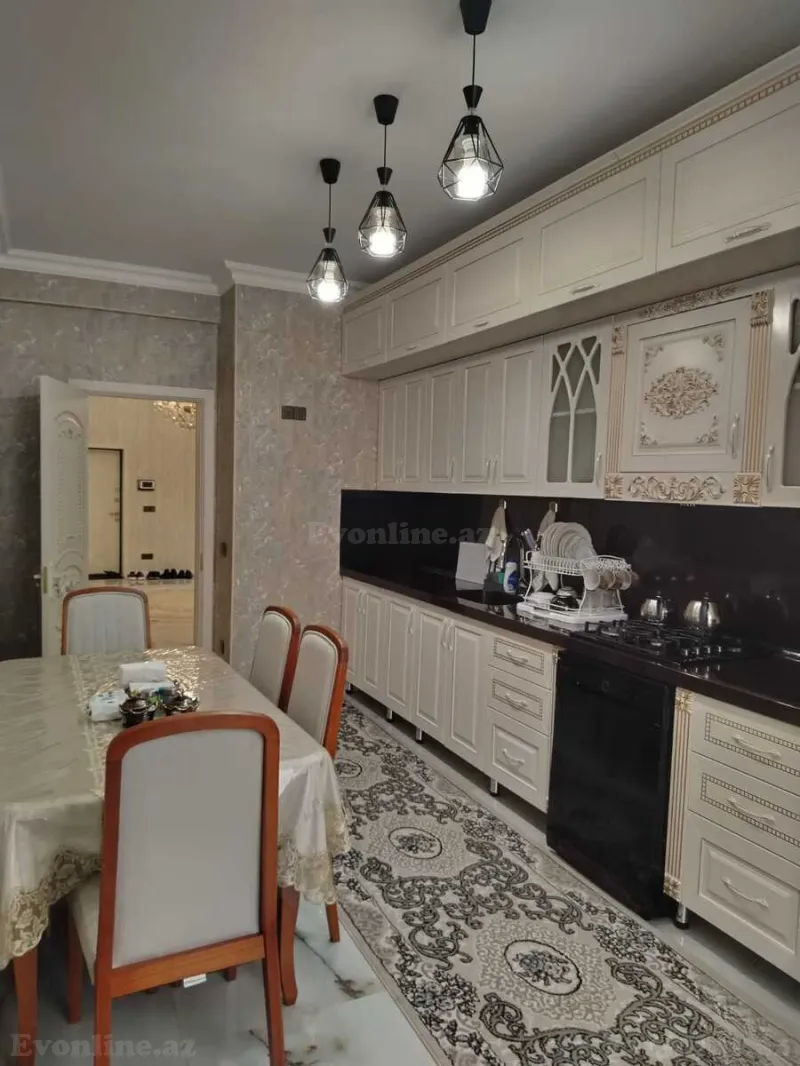 Kirayə verilir 4 otaqlı Mənzil Yeni tikili 150 m² Yasamal r. - şəkil 3