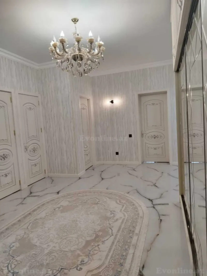 Kirayə verilir 4 otaqlı Mənzil Yeni tikili 150 m² Yasamal r. - şəkil 4