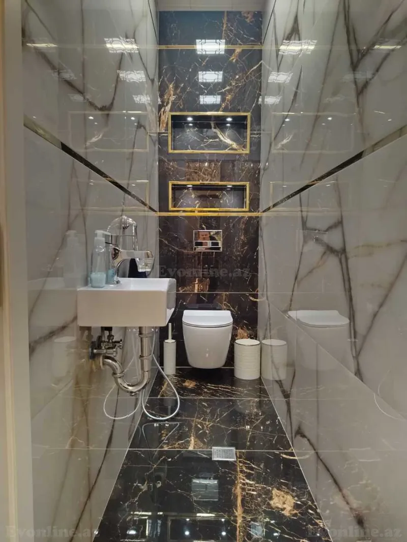 Kirayə verilir 4 otaqlı Mənzil Yeni tikili 150 m² Yasamal r. - şəkil 6